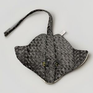 Folkmanis STINGRAY Puppet Large STING RAY Hand Puppet Plush Fish 20” Wide